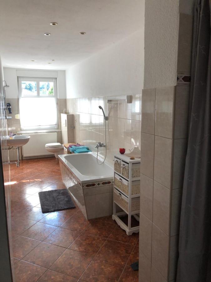 Ferienwohnung Cantdorfer Mühle Spremberg Exterior foto